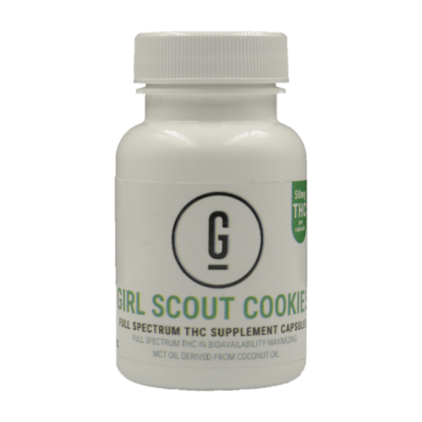 Capsule G - Girl Scout cookies