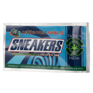 grass edible sneakers bar