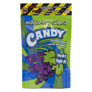 Herbivores Edibles Grape Sours