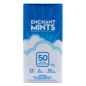 Enchant Mints - Cannabis Infused Mints - 50mg