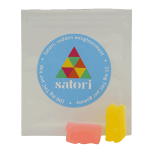 Satori Edibles – THC Gummies – 100mg | {site_name}