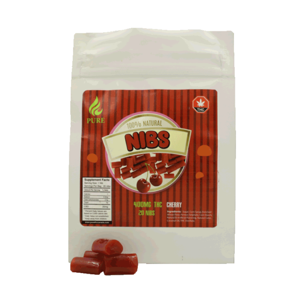 Pure - Nibs Gummy - Cherry