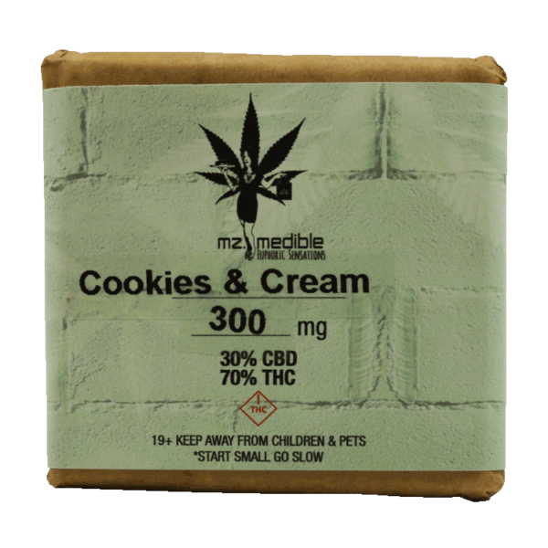 MZ. Medible - Cookies & Cream - 300MG