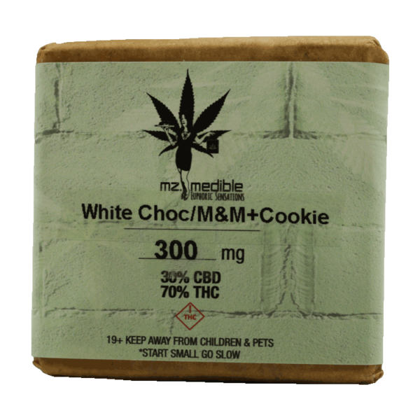 MZ Medible - White Choc/M&M+ Cookie - 300MG