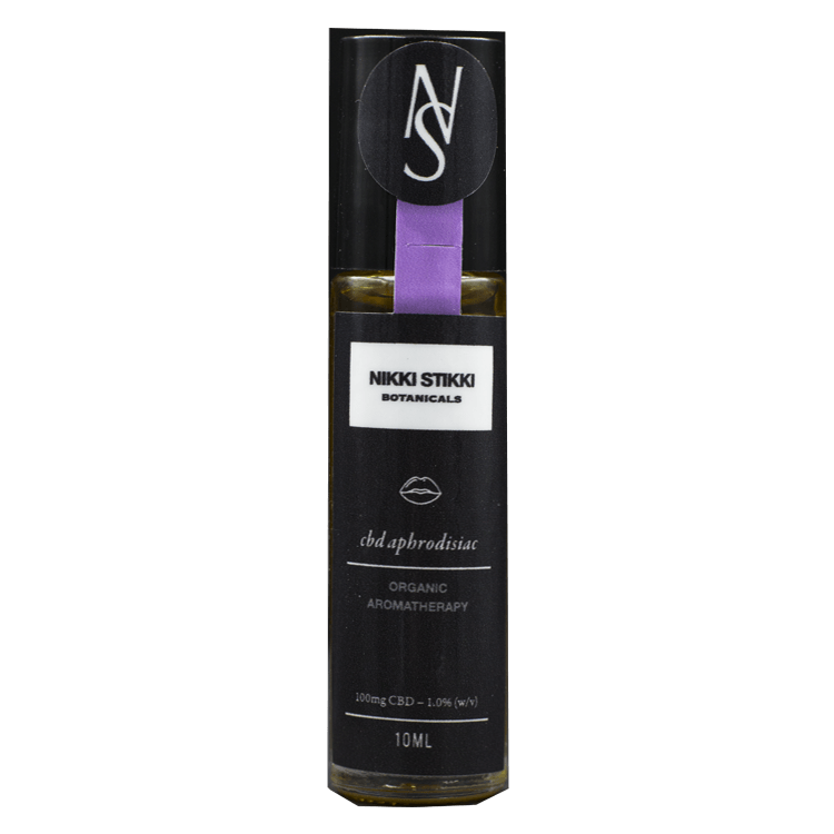 Nikki Stikki Botanicals CBD Aphrodisiac Roller 100mg