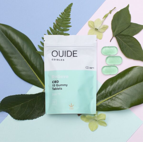 Ouide Edibles – Relieve – CBD gummies