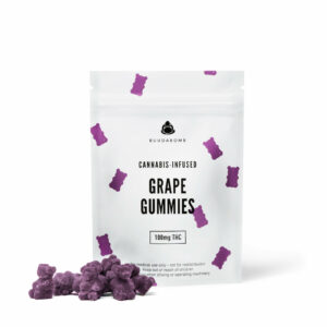 Buudabomb – Grape Gummies 100mg THC | {site_name}