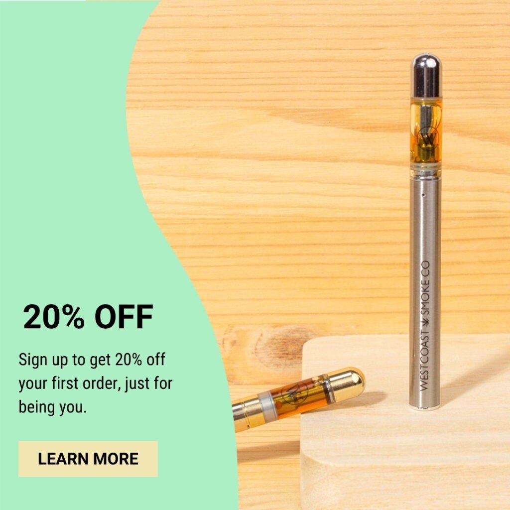 20% Off First Order - Buy Weed Online