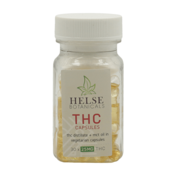 Helse Botanicals - THC Capsules