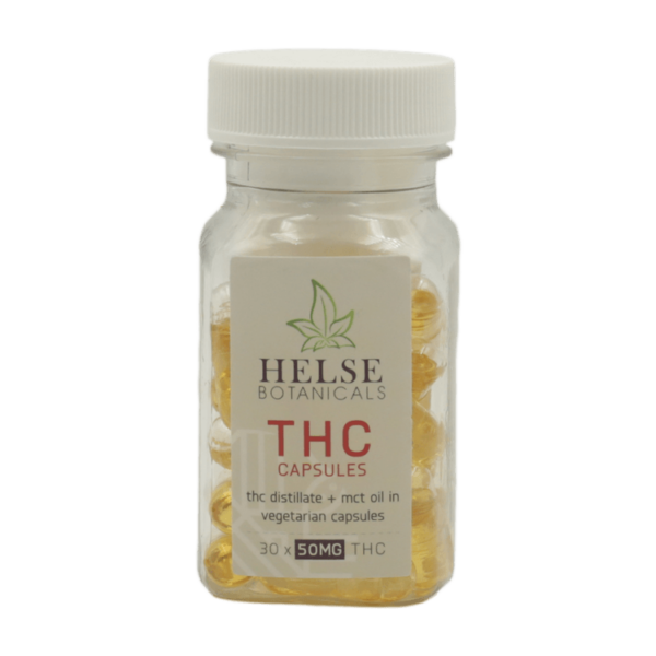 Capsules Helse THC 50mg