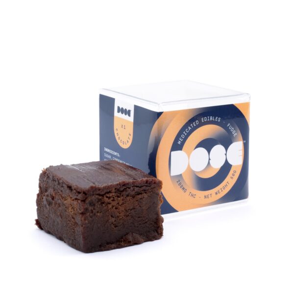 Medicated Edibles - Fudge - 200MG