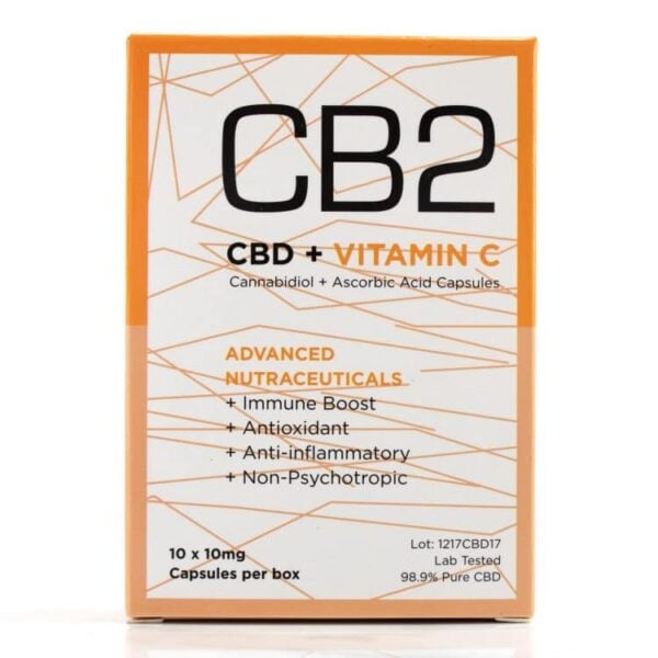 Herb Angels - CB2 - CBD Capsules - 10mg