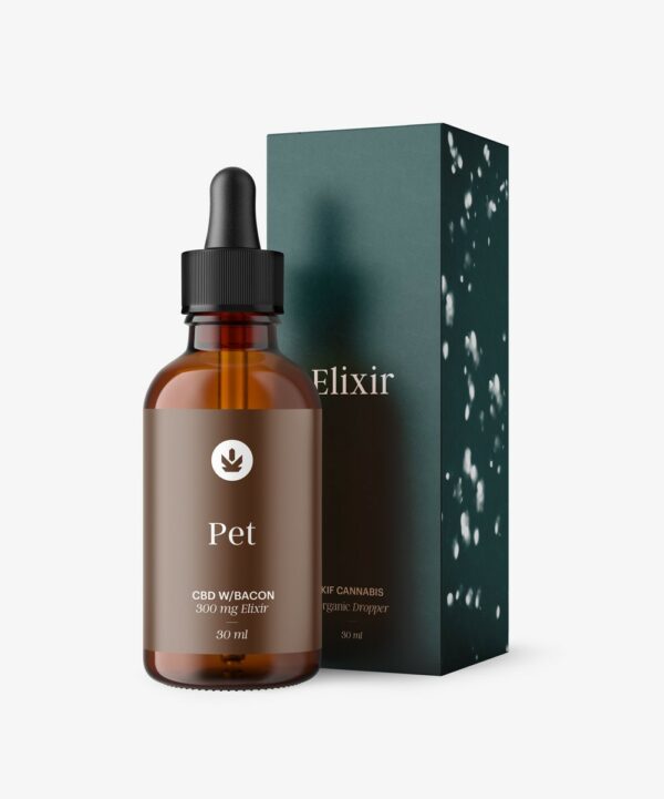 KIF - Elixir - Pet CBD w/Bacon