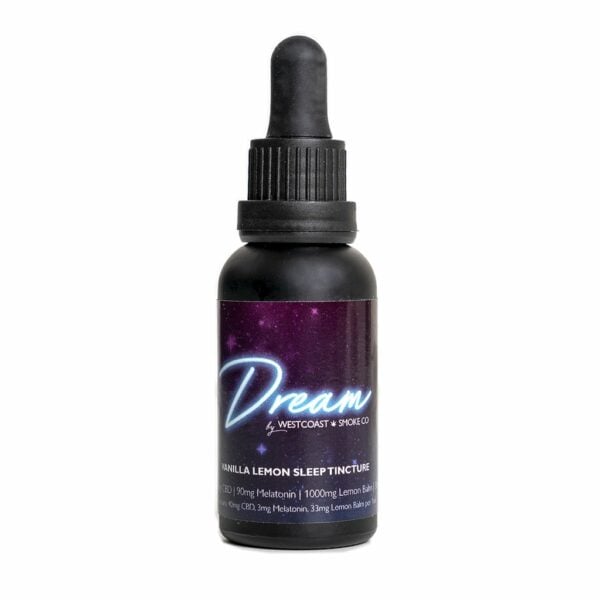 WestCoast Smoke Co. - Dream - Vanilla Lemon Sleep Tincture