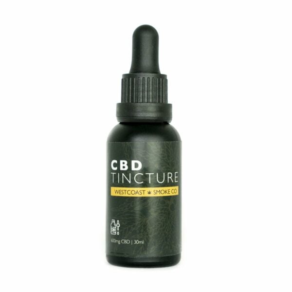 Westcoast Smoke Co Essentials CBD Tincture 600mg