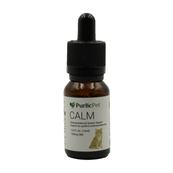 Purlic Pet – CBD Tincture – Calm For Dogs