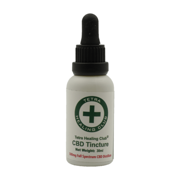 Tetra Healing Club - CBD Tincture