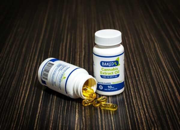 Baked Rx - Cannabis Extract Oil - CBD 10mg