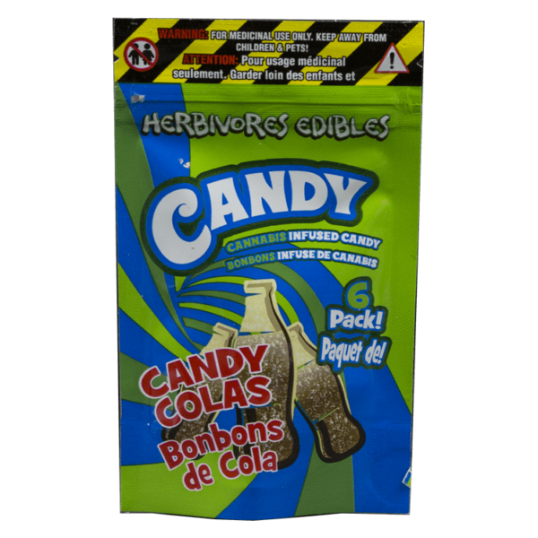 Herbivores Edibles - Candy Colas - Candy