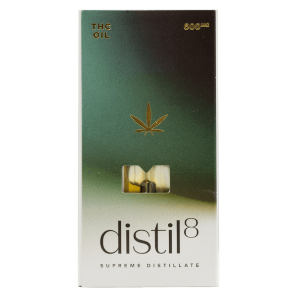 Distil8 - THC Oil 600mg