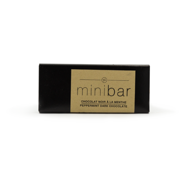 EP - minibar - Peppermint Dark Chocolate