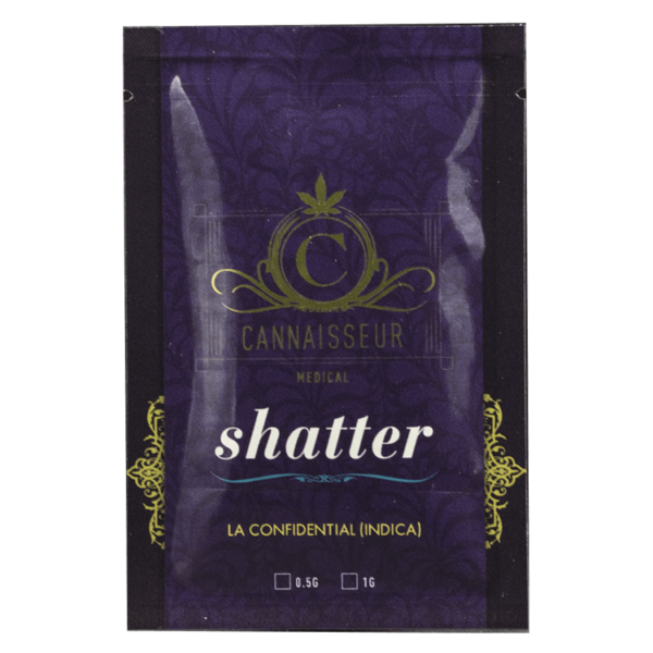 Grass-Shatter Cannaisseur - La Confidential