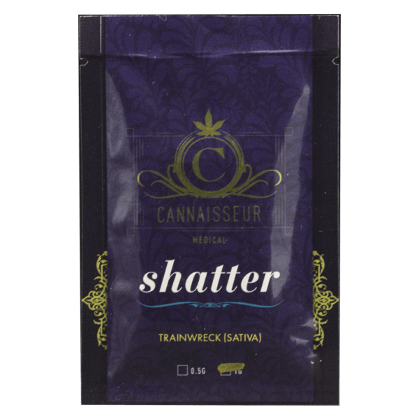 Cannaisseur - TrainWreck - Sativa - Shatter