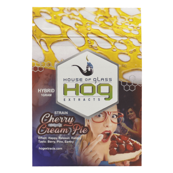 House Of Glass – Shatter – Cherry Cream Pie