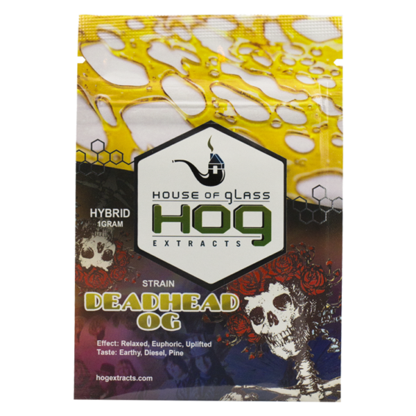 HOG Extracts - Deadhead OG - Strain