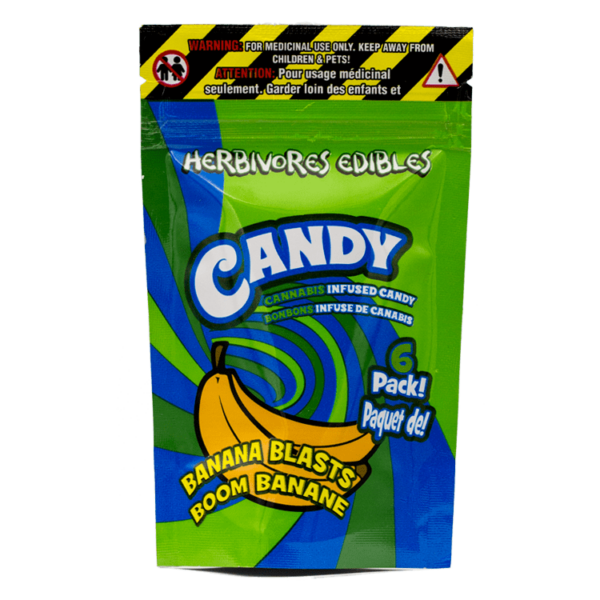 Herbivores Edibles - Banana Blasts