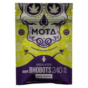 Mota - Bhobots - Grape - 240mg