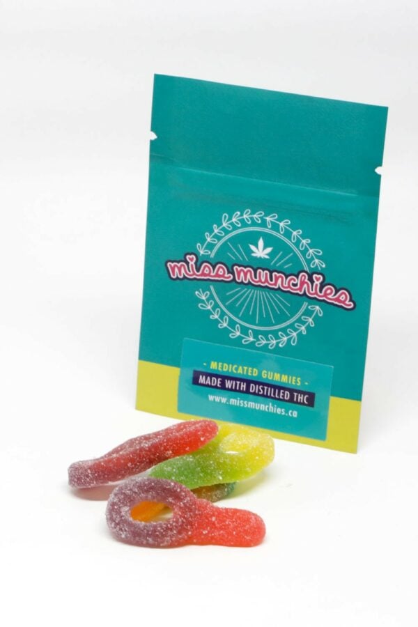 Miss Munchies – Sour Keys