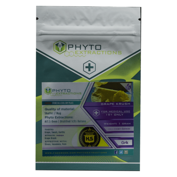 Phyto Extractions - Grape Krush