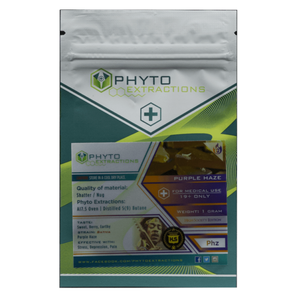 Phyto Extractions - Purple Haze