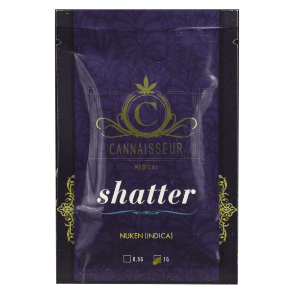 Cannaisseur - Shatter - Nuken