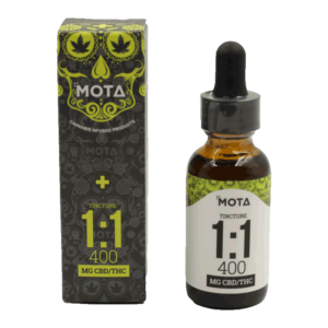 MOTA – 1:1 Tincture – 400mg | {site_name}