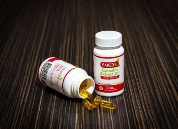 Baked - Cannabis Extract Oil Capsule