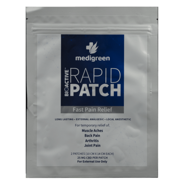 Medigreen - Rapid Patch - Fast Pain Relief