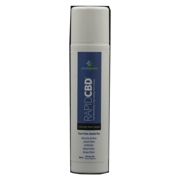 Medigreen - Rapid CBD - Cooling Pain Cream