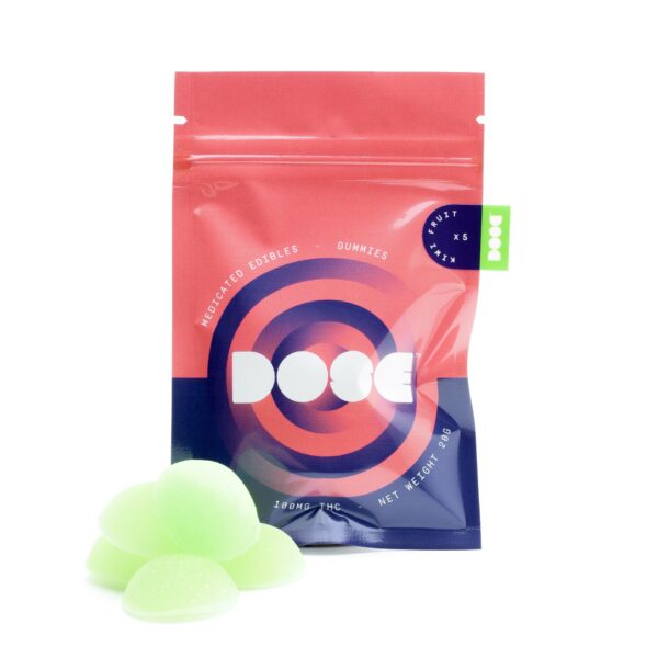 Dose Edibles - Kiwi Gummies