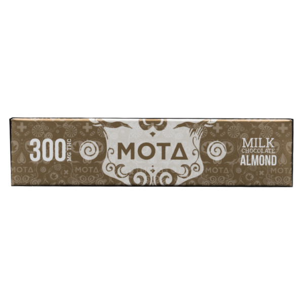 GrassLife MOTA Milk Chocolate Almond 300THC