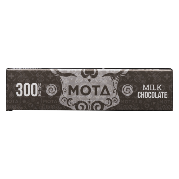 Mota - Milk Chocolate - 300mg THC