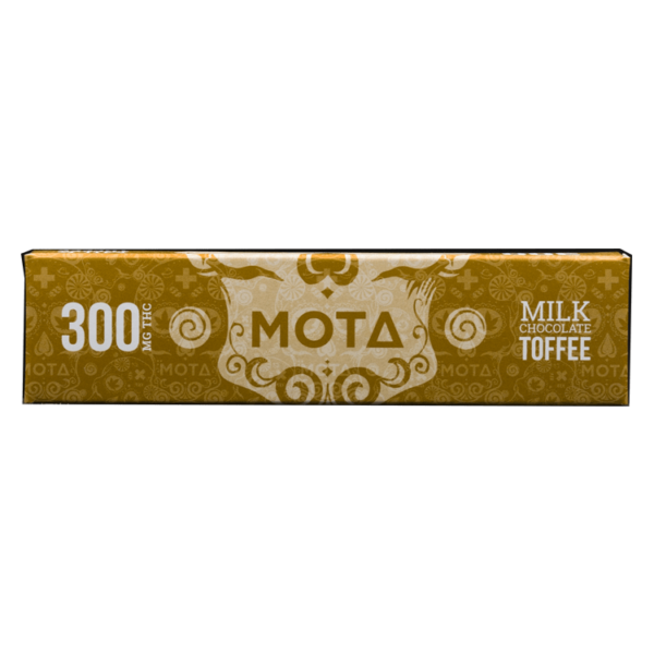 Grass MOTA Milk Chocolate Toffee