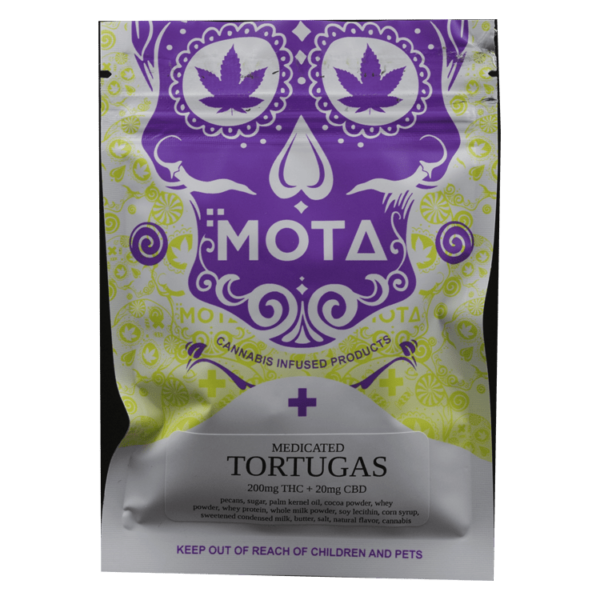 MOTA - Tortugas - 200mg THC