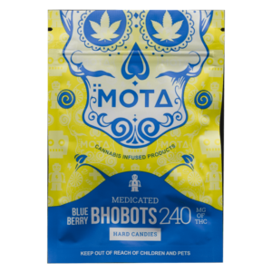 MOTA Edibles- BHO Bots - Blueberry