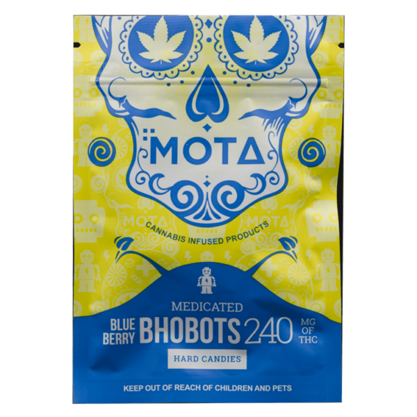 MOTA Edibles- BHO Bots - Blueberry