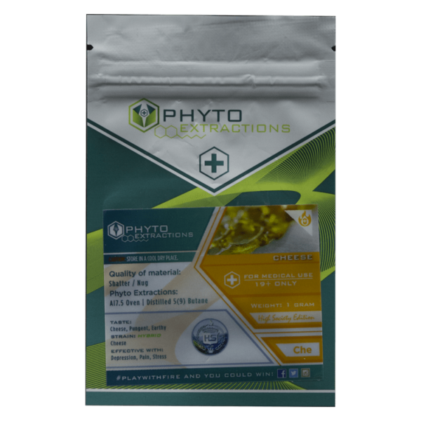 Grass Phyto Extractions Cheese