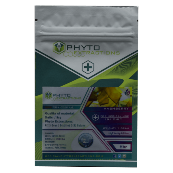 Phyto Extractions - Hashberry