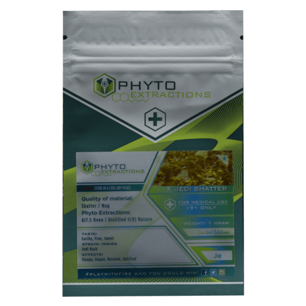 GrassLife -Phyto Extractions Jedi Shatter