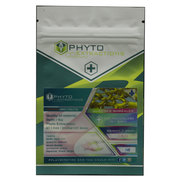 Phyto Extractions - Aurores Boreales